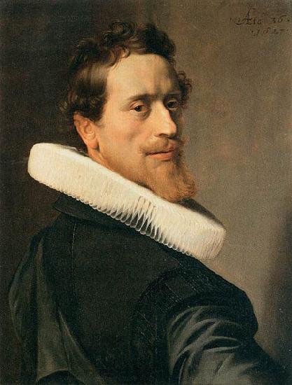 Nicolaes Eliaszoon Pickenoy Self-portrait at the Age of Thirty-Six oil painting picture